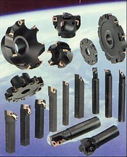 Tungsten Carbide and Throw Away Cutter Series